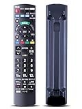 テレビリモコン N2QAYB001017 for パナソニック panasonic ビエラリモコン TH-32C320 TH-24C325 TH-32C325 TH-19D300 TH-24D300 TH-32D300 TH-43D300 TH-49D300 TH-24D305 TH-32D305 TH-43D305 TH-49D305 対応