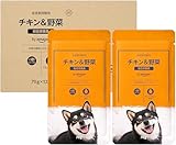 by amazon 犬用ウェットフード 総合栄養食 チキン&野菜 70ｇ×12P