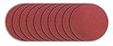 Shark Shark 989 Ammco Type Abrasive Pads, PSA Backed, Pack-6, Grit-80 [並行輸入品]