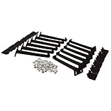 Dreambaby安全キャッチ12パック – ブラック