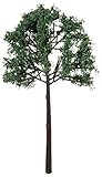 Darice 3700-23 2-Pack Powdered Fiber Diorama Tree with Flocked Leaves, 4-Inch [並行輸入品]