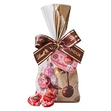 【Lindt公式】リンツ Lindt チョコレート リンドール ファミリーパック シーズナル 40個入 バレンタイン ギフト ショッピングバッグS付
