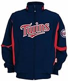 Minnesota Twins Authentic Majestic Navy Therma Base Premierジャケットビッグサイズ 6L
