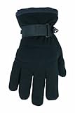 Custom Leathercraft 2071L Lined Fleece Gloves, Large by Custom Leathercraft