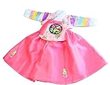 女の子チョゴリ100日用 プノン（単品）
