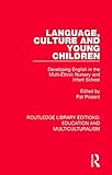 Language, Culture and Young Children: Developing English in the Multi-ethnic Nursery and Infant School (Routledge Library Editions: Education and Multiculturalism)