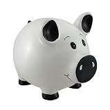 ホワイトPiggy Coin節約貯金箱