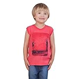 Pulla Bulla Toddler BoyタンクトップグラフィックマッスルTシャツ US サイズ: S カラー: レッド