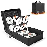 Octantis DVDケース CDケース【耐火・耐水・400枚収納 】大容量 ブルーレイ 収納 DVD/CD/BD保管 省スペース コンパクト blu-ray 24ヶ月保証