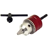 SK11 メタリックチャック 13mm レッド SDCK-03NR