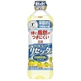 日清オイリオヘルシーリセッタ 600g