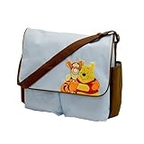 Disney Winnie the Pooh Large Diaper Bag by Cudlie Accessories LLC [並行輸入品]