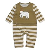 maarook 【WonderApartment】セッケツクマロンパース ブラウン(30) 80
