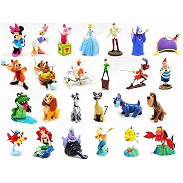 Amazon Co Jp チョコエッグ ディズニーキャラクターコレクション Part2 全25種セット ホビー