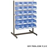 大阪製罐 ハンガーボックス 幅×奥行×高さ:903×600×1416mm （HB-55B）