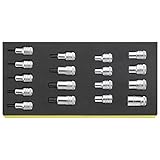 スタビレー ヘクスローブソケットセット TCS 50TX/54TX/17