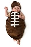 サッカーホオジロの赤ちゃんの衣装 Football Bunting Baby Costume