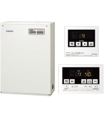 Amazon | コロナ 石油給湯機付ふろがま アビーナG オート UKB-AG472A