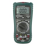 MASTECH MS8260E デジタルマルチメータ LCRメーター インダクタンス キャパシタンステスター hFEテスト [並行輸入品]