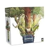 Redwood | 1~4人用の戦略ボードゲーム 野生動物の写真を撮って最も美しいパノラマを構成 | 対象年齢10歳以上