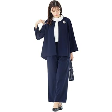 Amazon.co.jp 売れ筋ランキング: レディースパンツスーツ の中で最も