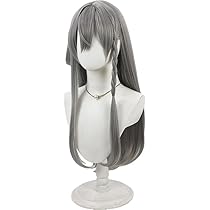 Amazon.co.jp: 甲斐田晴 (かいだはる) ウィッグ グッズ ロング