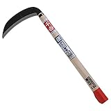 千吉 両刃中厚鎌 180MM