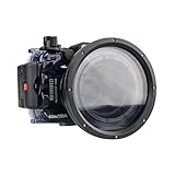 Sea Frogs 60m/195フィート ダイビングカメラ 防水ハウジングケース Sony RX100 VII M7 mark7用 水中写真ビデオ撮影用保護ハードケース