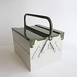 tool box [ ダークグリーン ] ツールボックス 2段 工具箱