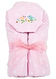 AM PM Kids! Hooded Towel, Song Birds, 0-2T by AM PM Kids!