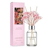 COCODOR ココドール フラワーディフューザー フラワーガーデン(Flower Garden) 100ml リードディフューザー スティック付き ルームフレグランス 芳香剤 部屋用 ギフトプレゼント