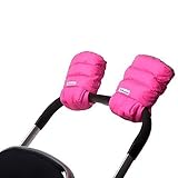 7 A.M. ENFANT Stroller WarMMuffs for Parents and Caregivers, Neon Pink by 7A.M. Enfant [並行輸入品]