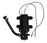 HAIGE プレッシャーポンプ 12V 1.2L〜1.8L/分 ポンプ WP-01