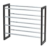 伸縮式シューズキーパー4段 NK-517BR