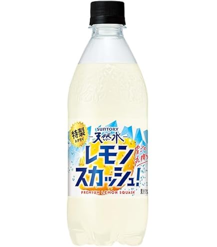 Amazon.co.jp: サントリー 天然水 特製レモンスカッシュ 炭酸 500ml×12