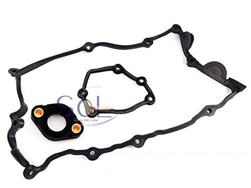 BMW E87 E46 E90 E91 シリンダーヘッドカバーガスケット + シールフランジ 2点セット 118i 120i 318i 320i 11120032224 11120028033 11377502022 BMW E87 E46 E90 E91 シリンダーヘッドカバーガスケット + シールフランジ 2点セット 118i 120i 318i 320i 11120032224 11120028033 11377502022