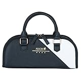 ミササ ソーイングセット クラフトバッグ ラウンドタイプ ホワイト×ブラック NO.1468