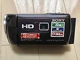 SONY デジタルHDビデオカメラレコーダー「HDR-PJ390」(ボルドーブラウン) HDR-PJ390-T