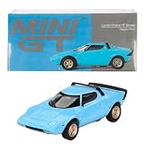 MINI GT 1/64 ランチア ストラトス HF ストラダーレ アズーロキアーロ (ライトブルー) (左ハンドル) 完成品