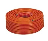Kuraray(クラレ)白線入りビニルフンムキホース(φ8.5mmX100m)金具付