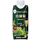 スジャータ めいらく Gran Label 白葡萄 330ml×12本