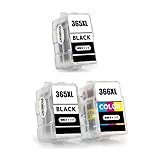 キャノン BC-365 BC-366 ブラック２個＋カラーセット プリンター互換インク 詰め替えインク BC365 BC366 BC-365XL BC-366XL CANON用 対応プリンター PIXUS TS3530 互換インク BC365BK BC366CL BC-365BK BC-366CL