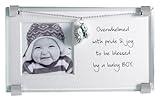 Mud Pie Picture Frame, Baby Boy by Mud Pie [並行輸入品]