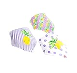 赤ちゃんのギフトラブリー3pcsの調整可能なソフトベビーネッカチーフ/唾液タオル、レモン