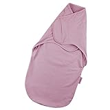 NuRoo Swaddler - Only grow with me design. Three sizes in one. fits 4-17lbs. up to 28 inches - Plum 