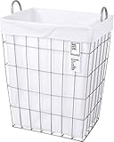 BRID laundry SQUARE BASKET [ホワイト / 76L] ランドリー スクエア バスケット