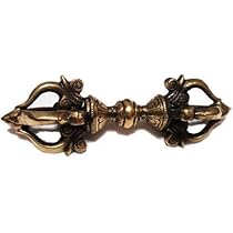 Amazon｜金剛杵 ヴァジュラ ヴァジラ チベット 密教法具 寺院仏具 