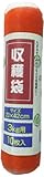 クラーク 収穫袋 3kg用 レッド 10枚入 23x42cm