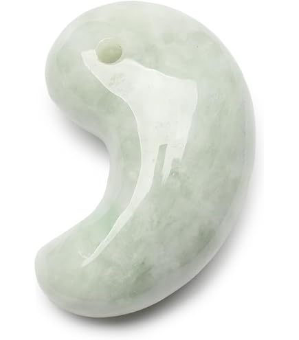 Amazon.co.jp: 【BELLPIERI】レインボーオブシディアン 勾玉 38～40mm