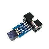 HiLetgo 10個セット 10ピン to 6ピン アダプタープレート AVRISP USBASP STK500 [並行輸入品]